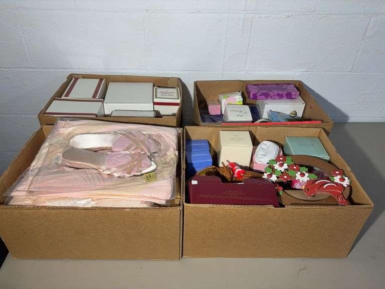 Four Boxes of Avon Products