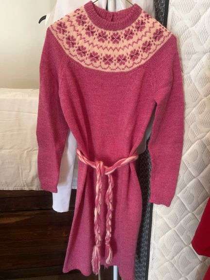 Handmade Knit Dress