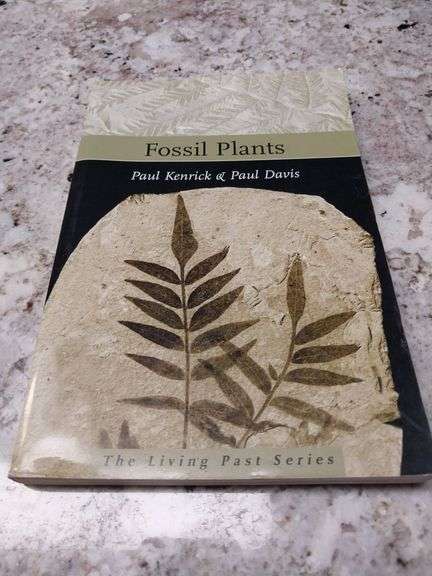 Fossil Plants by Paul Kenrick and Paul Davis, Smithsonian Books