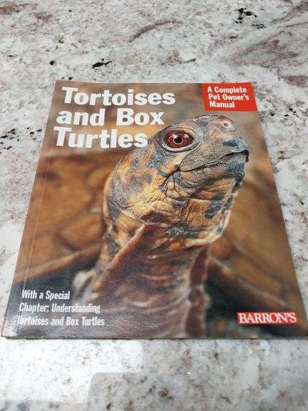 Tortoises and Box Turtles Copyright 1996 Pet Owner’s Manual