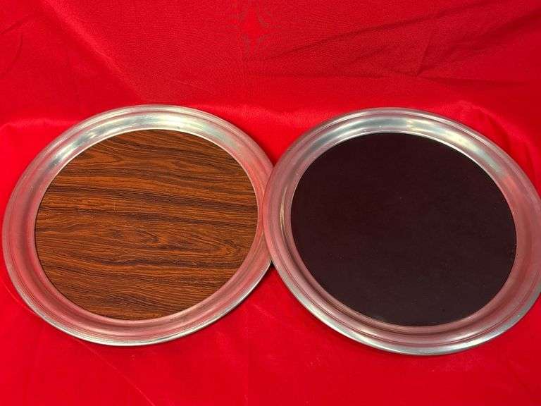 Vintage Serving Trays