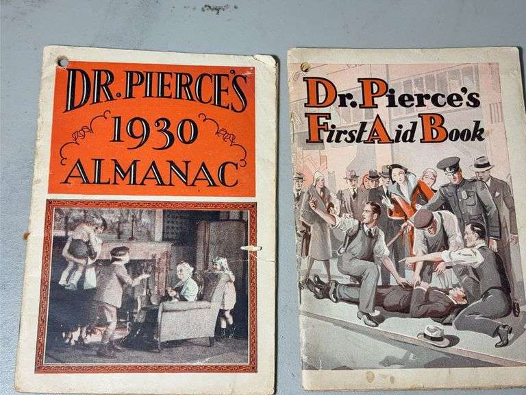 Two Dr. Pierce's Advertising Booklets