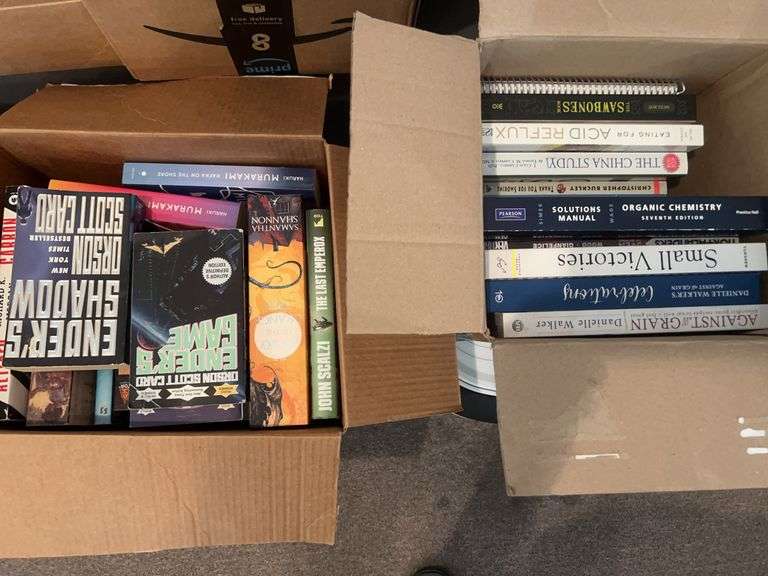 Books: Fiction & Non-fiction