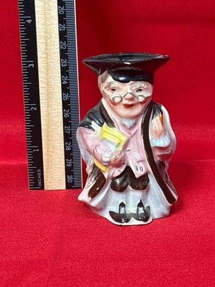 Antique Collectable Face  Pitcher