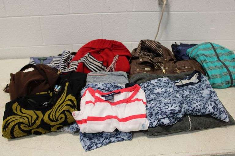 Clothing Wardrobe Assortment