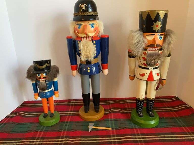 Vintage German Nutcrackers - Read Description
