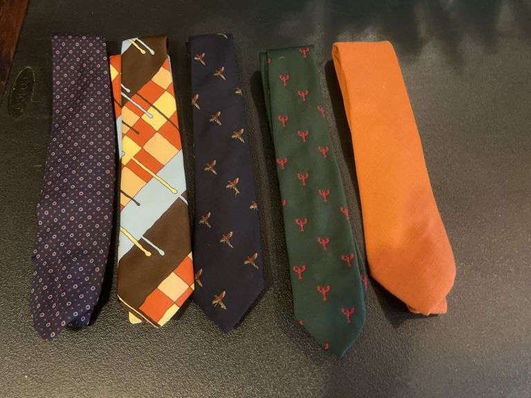 Men's Classic Width Neck Ties