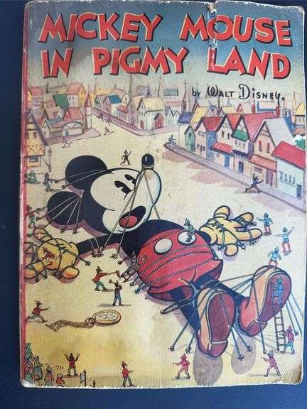 Mickey Mouse in Pigmy Land
