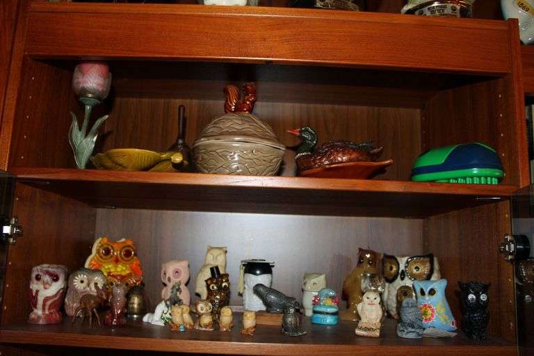 Owl Figurines & Décor