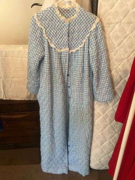 Handmade Quilted Robe