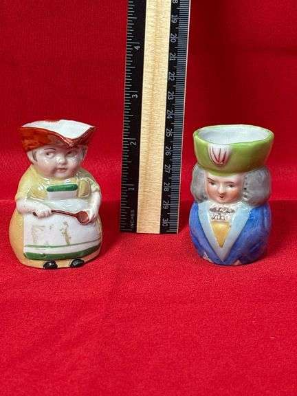 Antique Collectable Character Pitchers