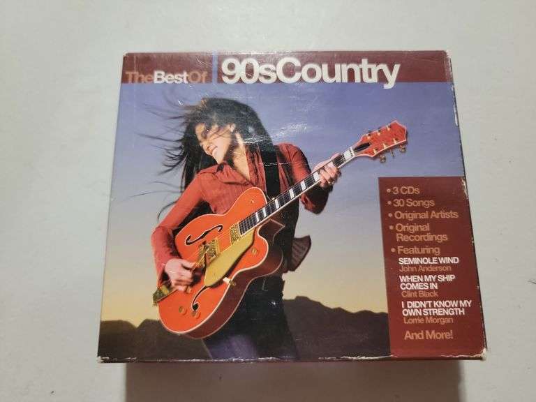 2004 The Best Of 90s Country 3 Disc Set