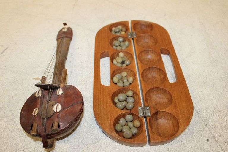 String Instrument And Mancala