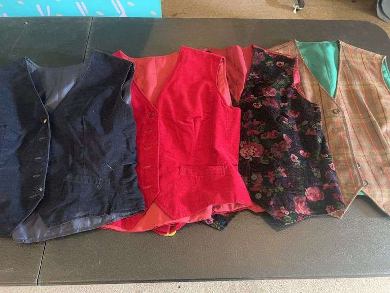 Ladies' Handmade Vests