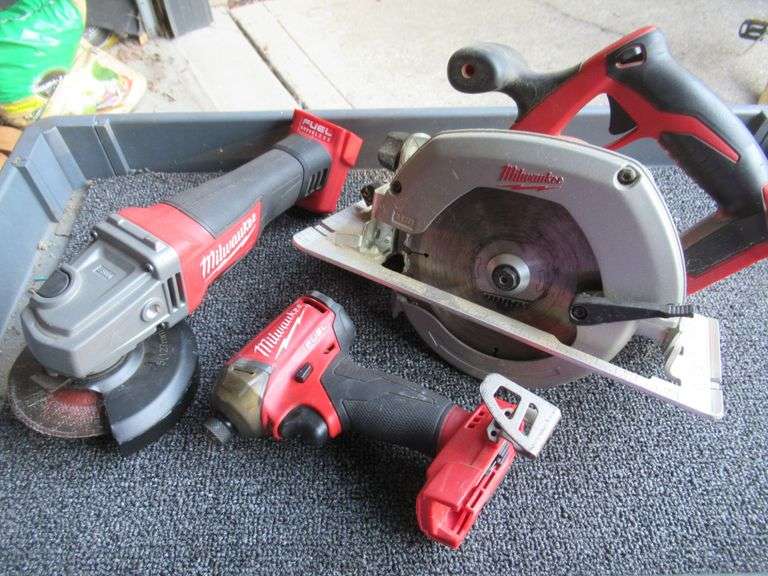 Milwaukee Power Tools (no chargers)