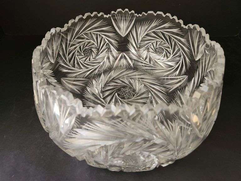 Crystal Fruit Bowl
