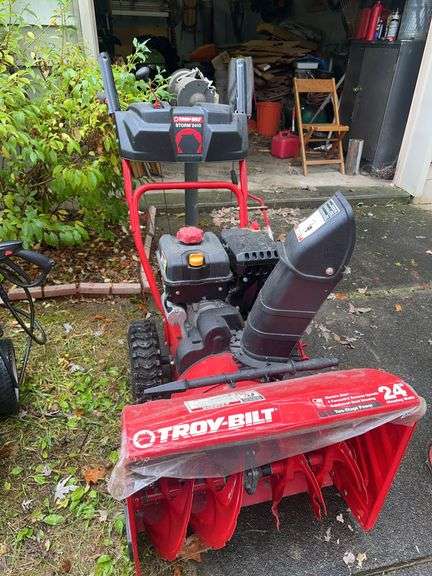 Troy-Bilt Snowblower