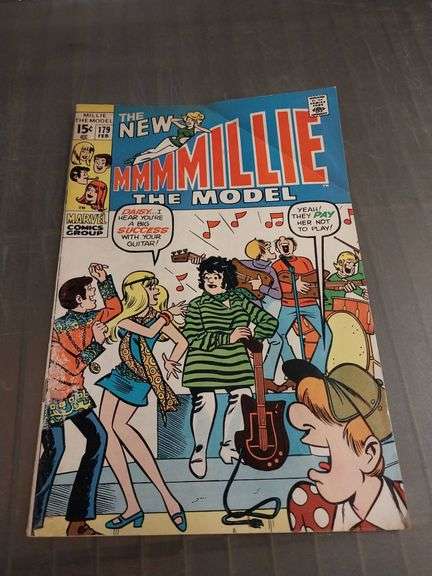 Millie the Model #179 (Feb Issue – Marvel Comics Group)
