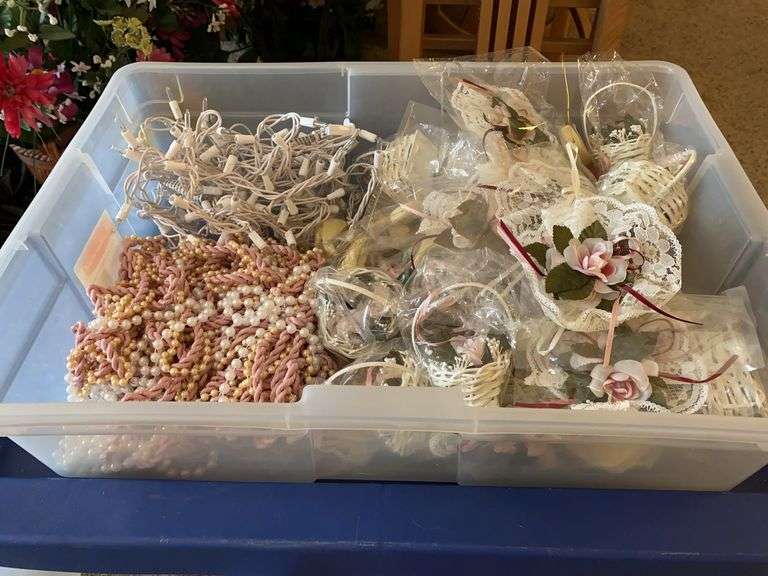 Craft Supplies - Bridal Shower?