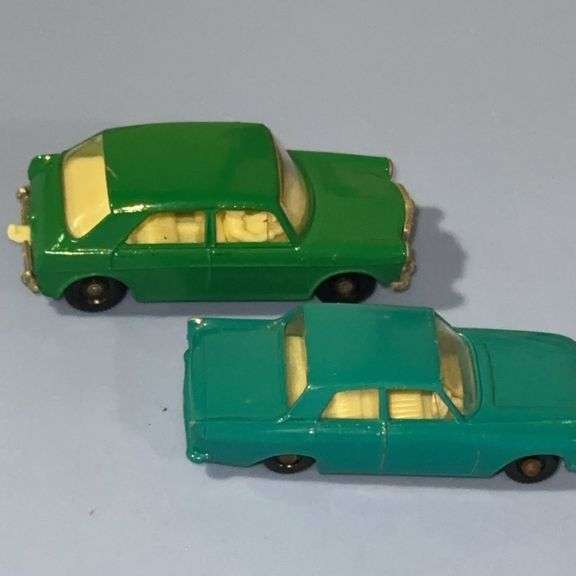 Vintage Matchbox cars – ZEPHYR, MG with dog.