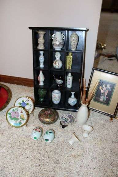 Miniature Vases & Décor Collection