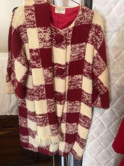 Handmade Knit Sweater Jacket