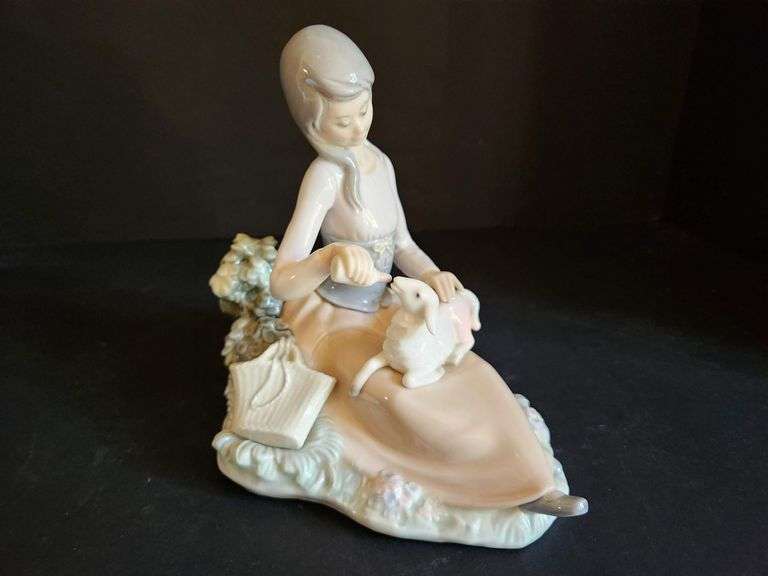Lladro - "Little Bo Peep"