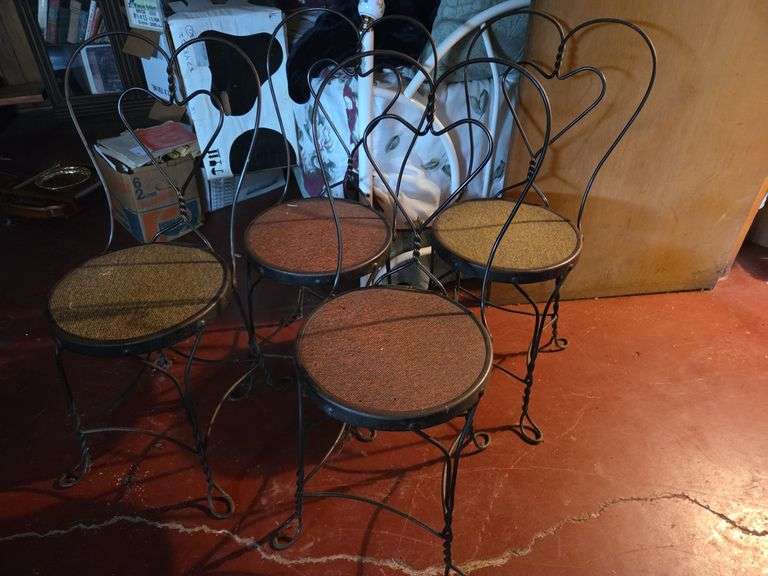 4 parlor seats