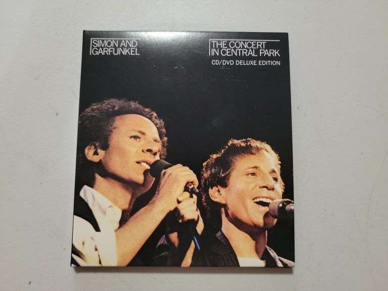 2015 Simon & Garfunkel The Concert In Central Park Cd/Dvd Deluxe Edition
