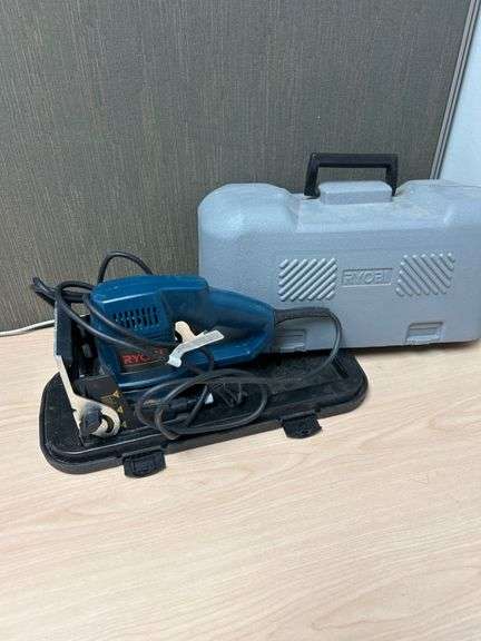 Ryobi JM80 Plate Joiner with Carrying Case