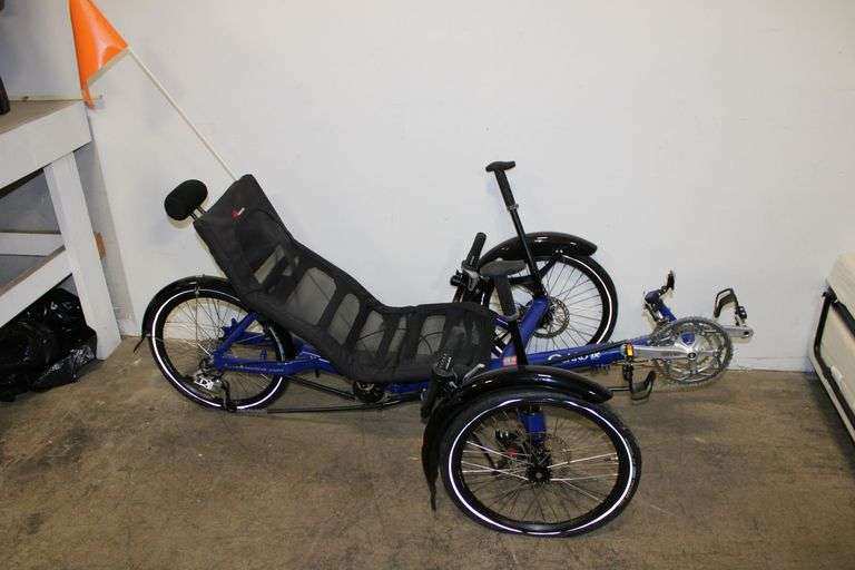 Gekko Recumbent Tricycle Bike