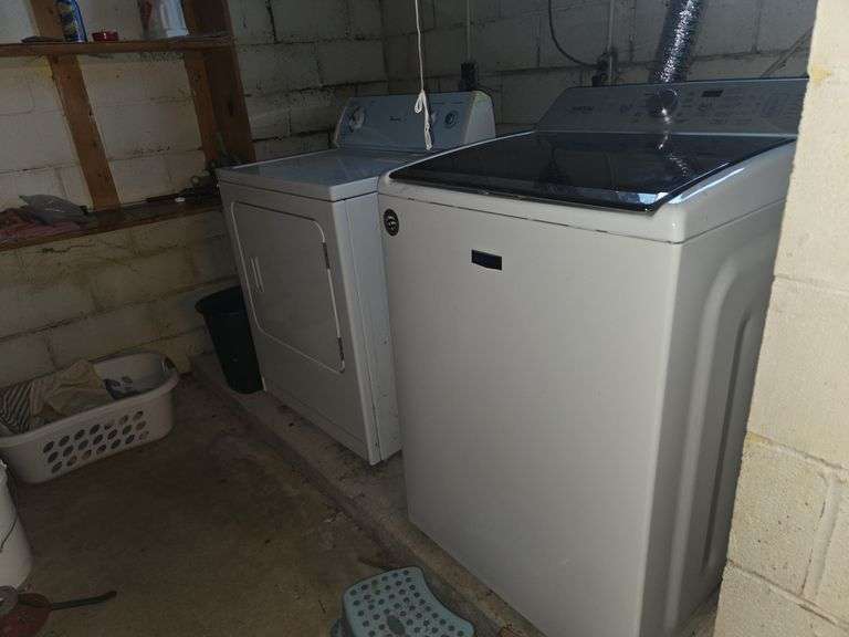 Washer & dryer