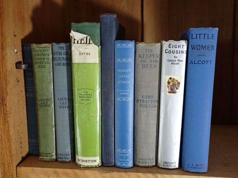 Eight 19th and 20th Century Literary Works