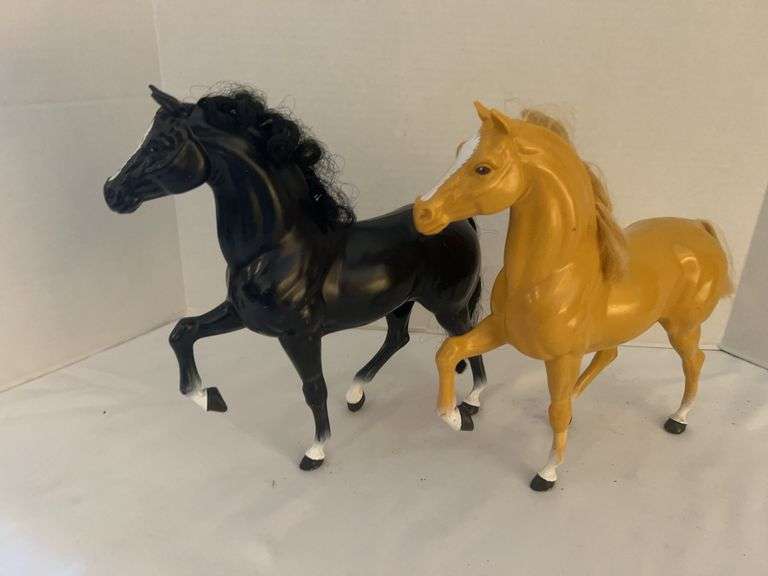 Vintage Toy Horses