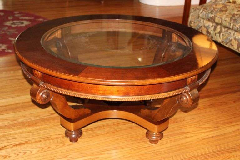 Round Coffee Table