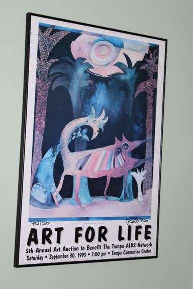 Art For Life Poster