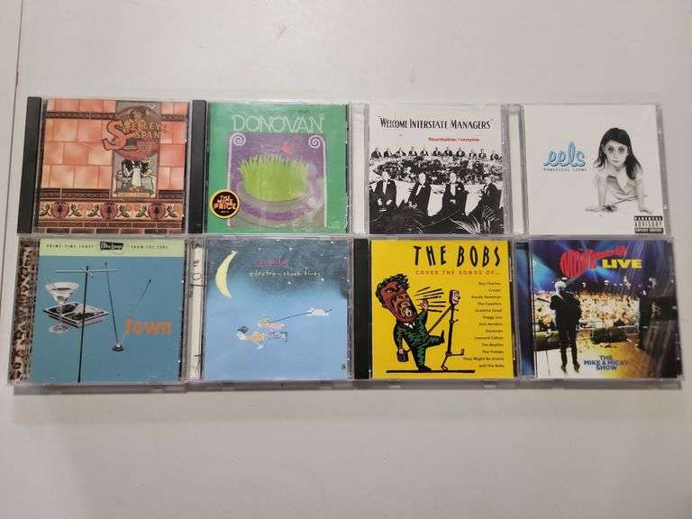 Assorted Cds The Monkees, The Bobs, Eels, Fountains Of Wayne, Donovan, Tv Town & Steeleye Span