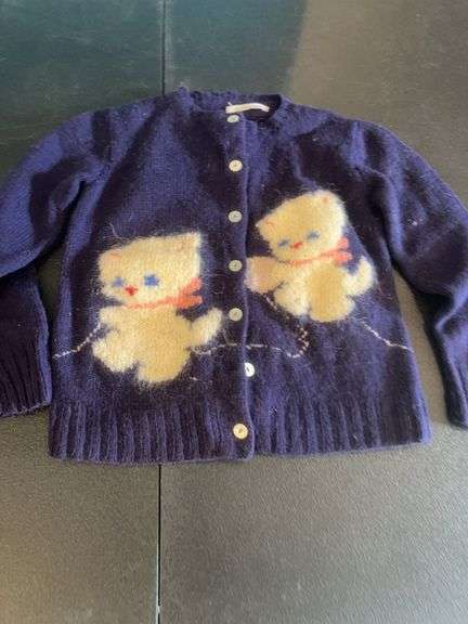Adorable Child's Wool Sweater