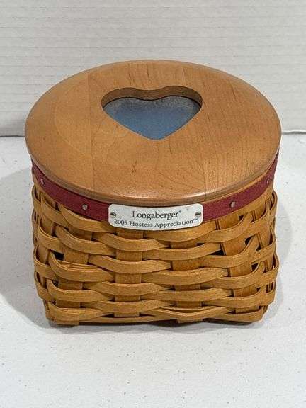 Longaberger 2005 Hostess Appreciation Basket