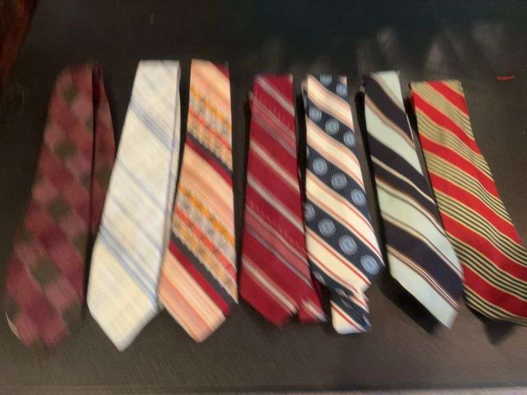 Men's Classic Width Neck Ties