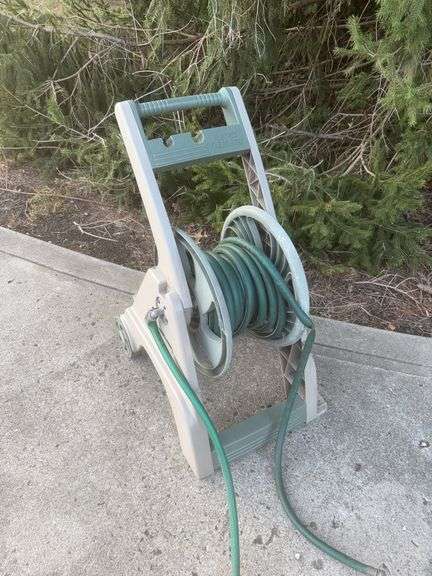 Ames Reel Easy Hose Cart Auction Ohio