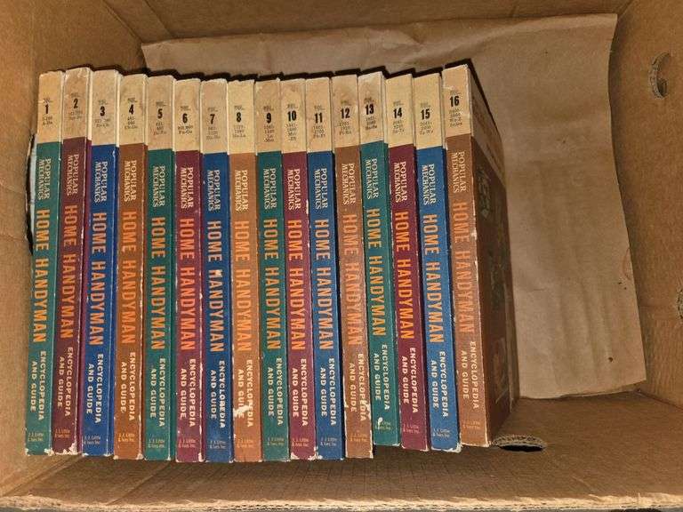 Home handyman books