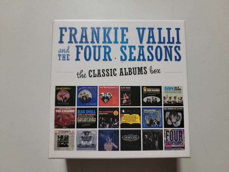 Frankie Valli & The Four Seasons The Classic Albums 19 Disc Box Set