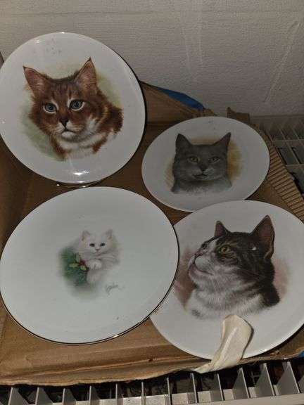 Cat plates