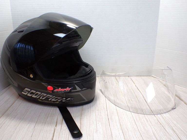 Scorpion EXO-R2000 Motorcycle Helmet, Size L