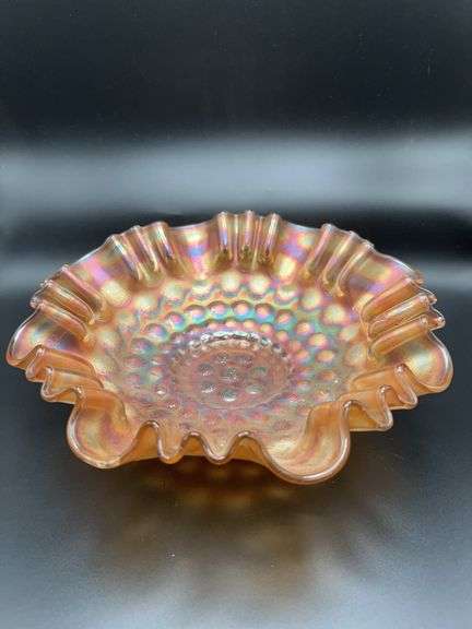 Fenton Coin Dot Bowl