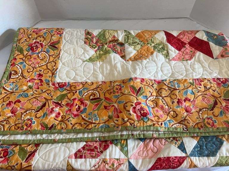 Handmade Signed Hope Quilt