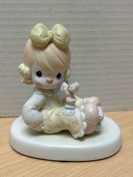 1988 Precious Moments Figurine ‘A Friend Is Someone Who Cares’