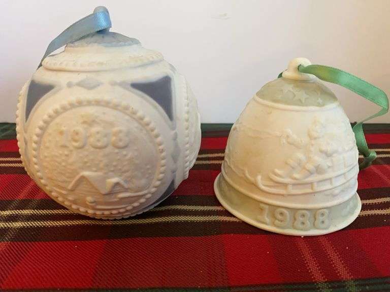 1988 Lladro Ornaments