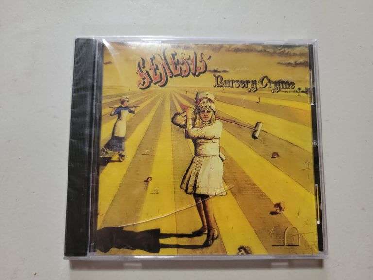 Genesis Nursery Cryme Never Opened